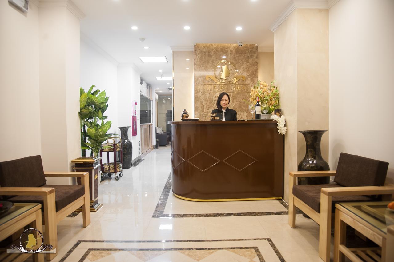 The Pilgrim Hotel Hanoi Zewnętrze zdjęcie