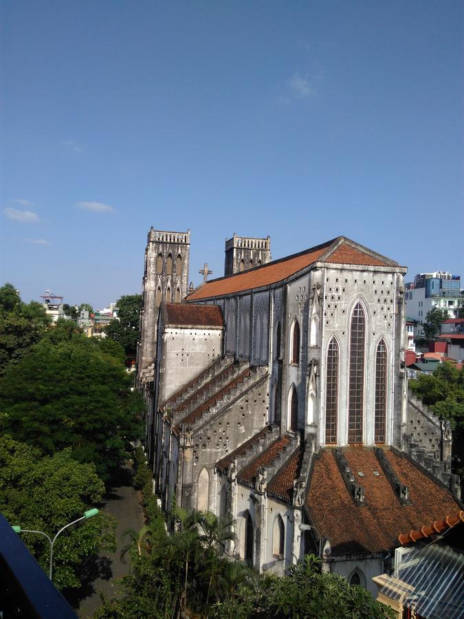 The Pilgrim Hotel Hanoi Zewnętrze zdjęcie