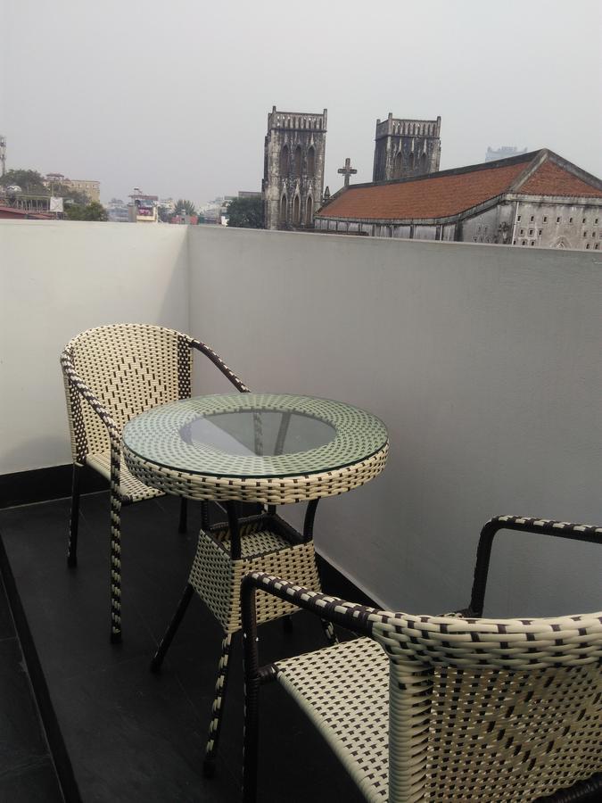 The Pilgrim Hotel Hanoi Zewnętrze zdjęcie