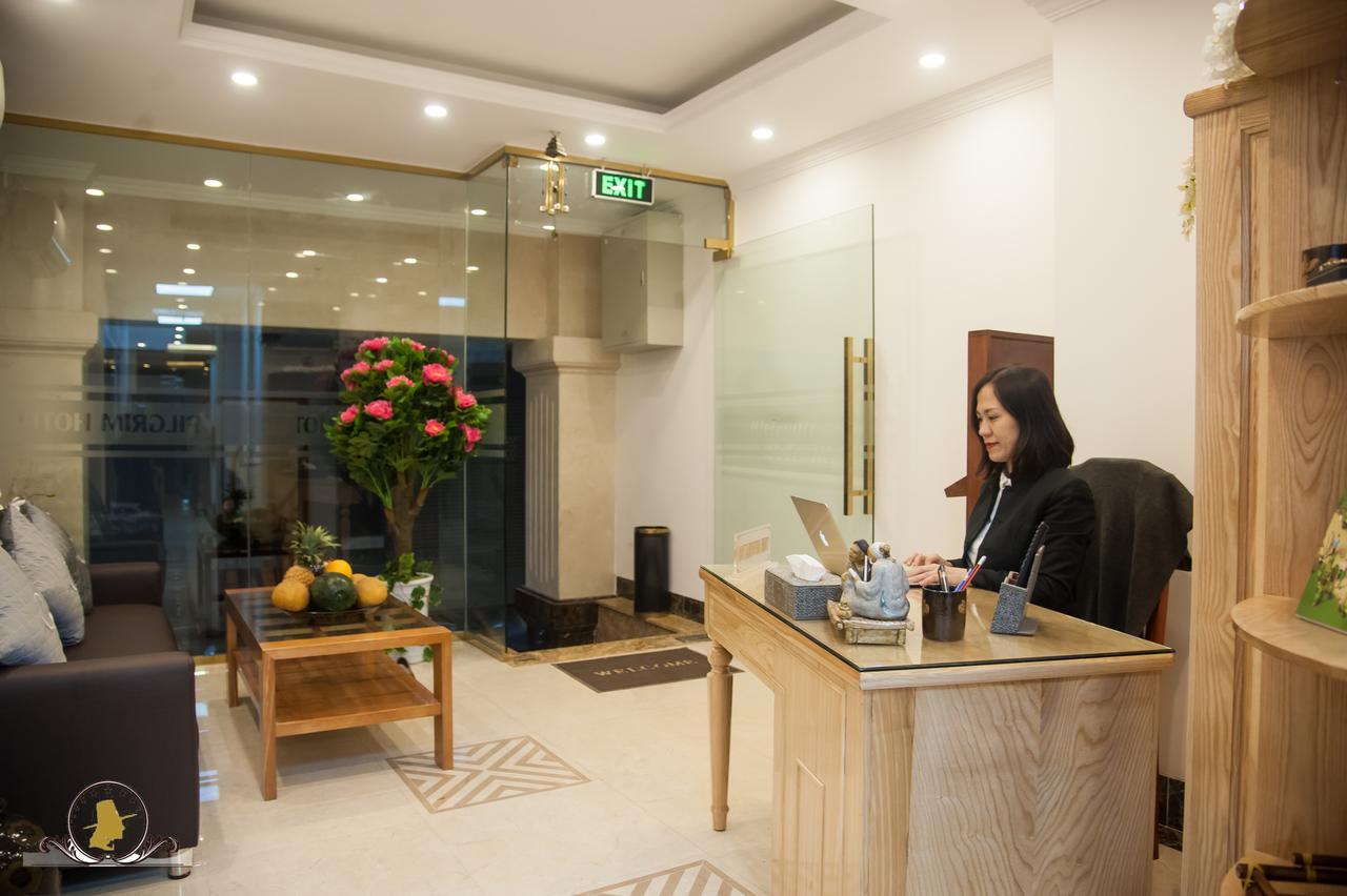 The Pilgrim Hotel Hanoi Zewnętrze zdjęcie