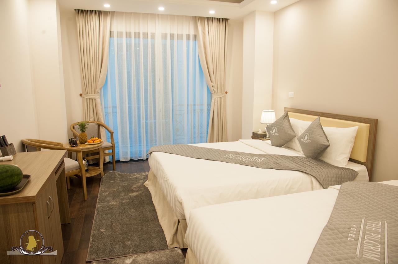 The Pilgrim Hotel Hanoi Zewnętrze zdjęcie