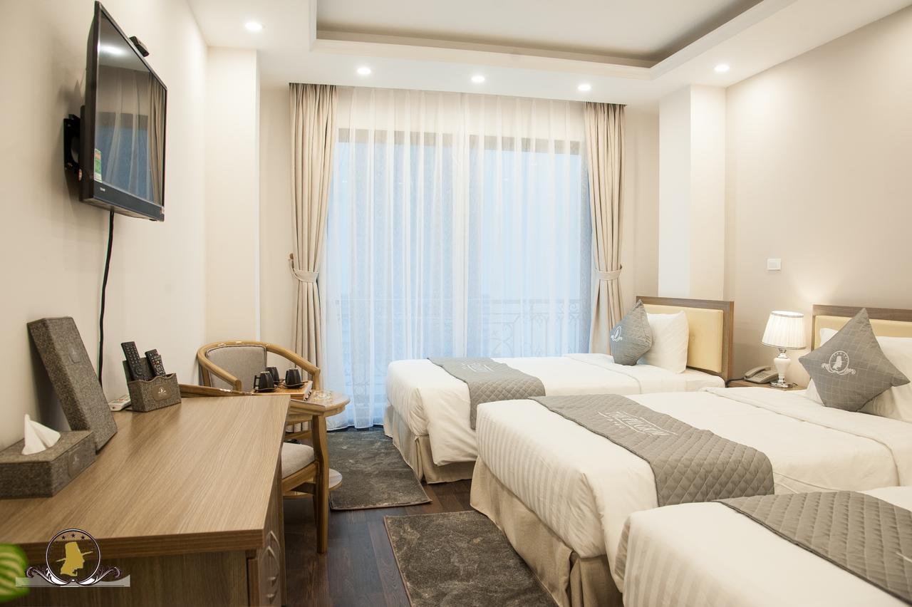 The Pilgrim Hotel Hanoi Zewnętrze zdjęcie