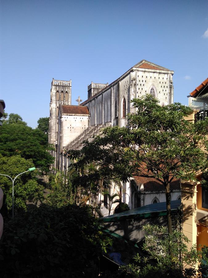 The Pilgrim Hotel Hanoi Zewnętrze zdjęcie