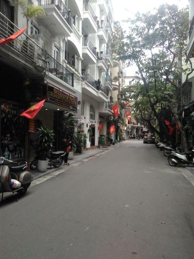 The Pilgrim Hotel Hanoi Zewnętrze zdjęcie